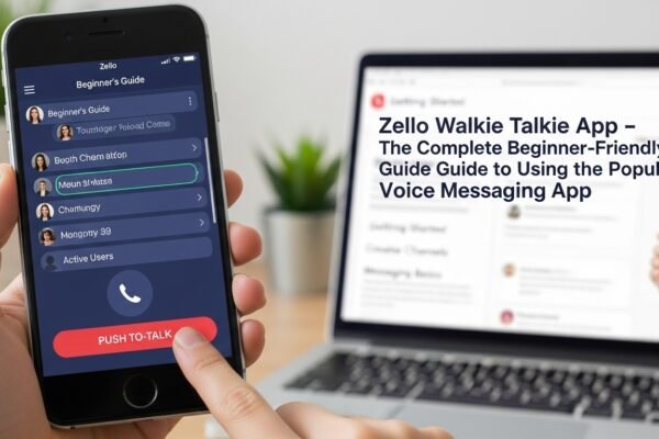 zello walkie talkie app
