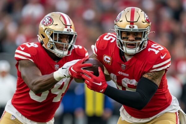 denver broncos vs 49ers match player stats