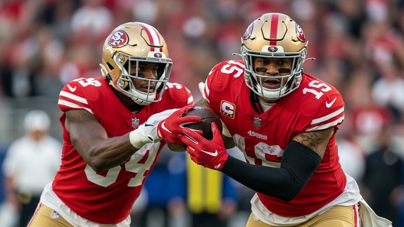 denver broncos vs 49ers match player stats