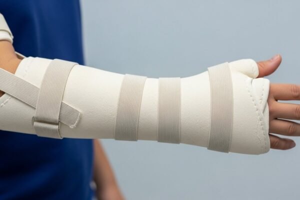 ulnar gutter splint