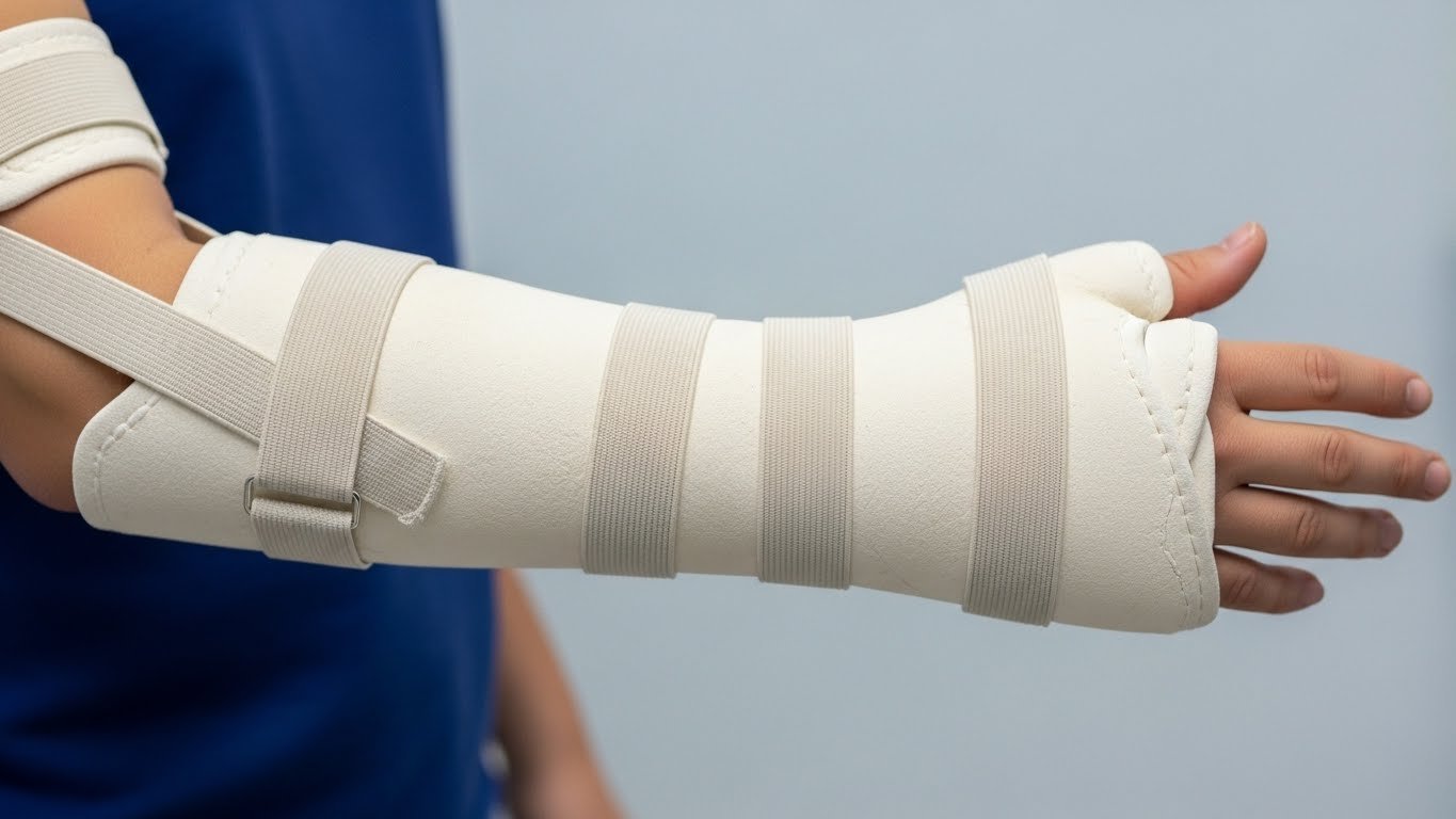 ulnar gutter splint
