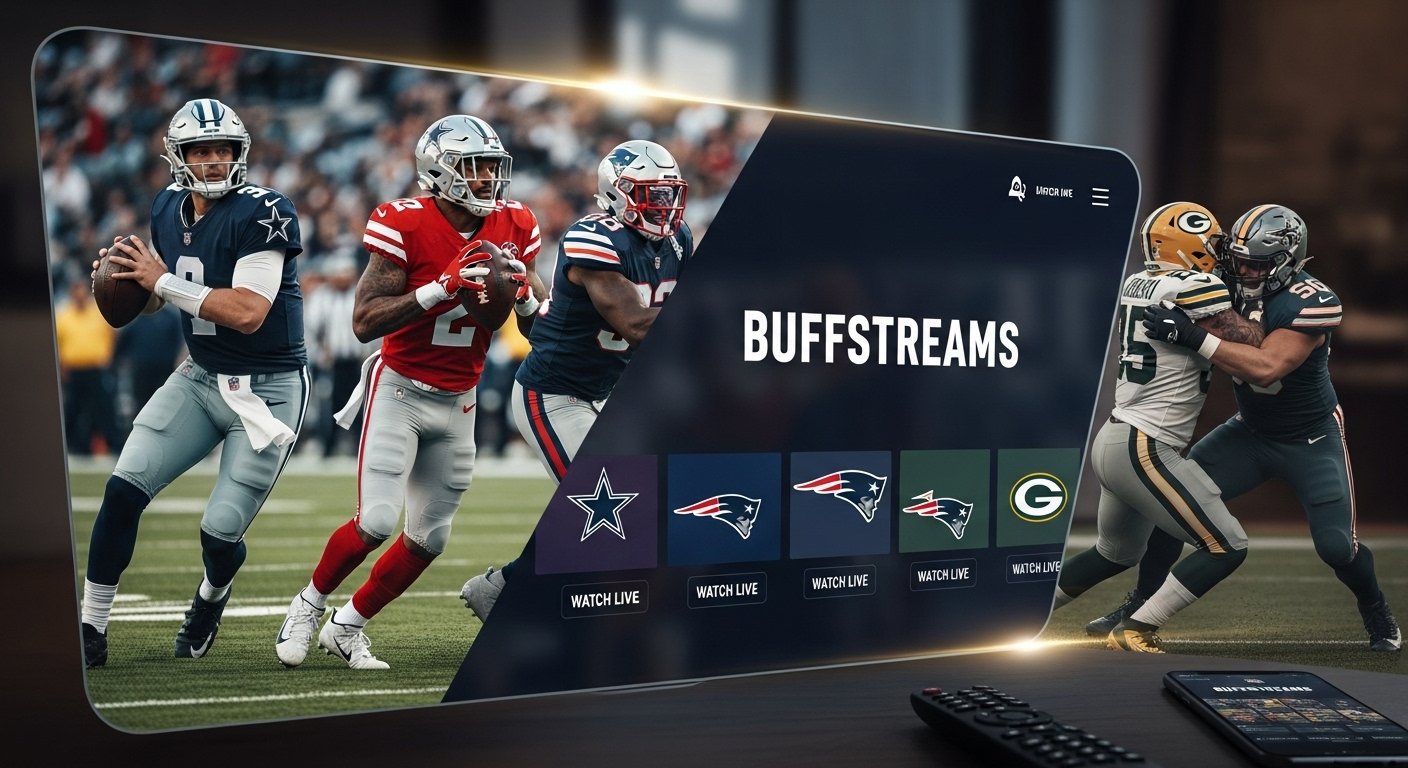 nfl streams buffstreams