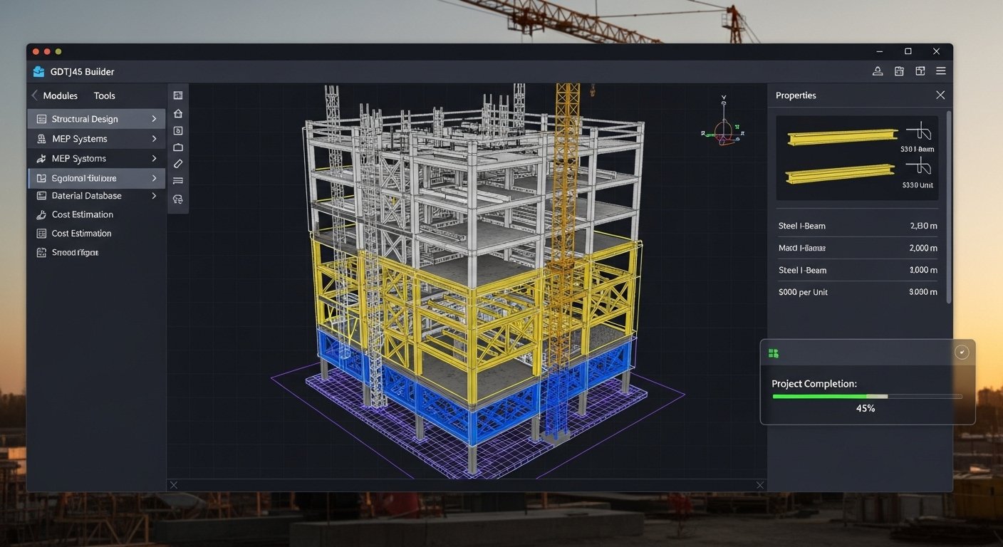 details of gdtj45 builder software