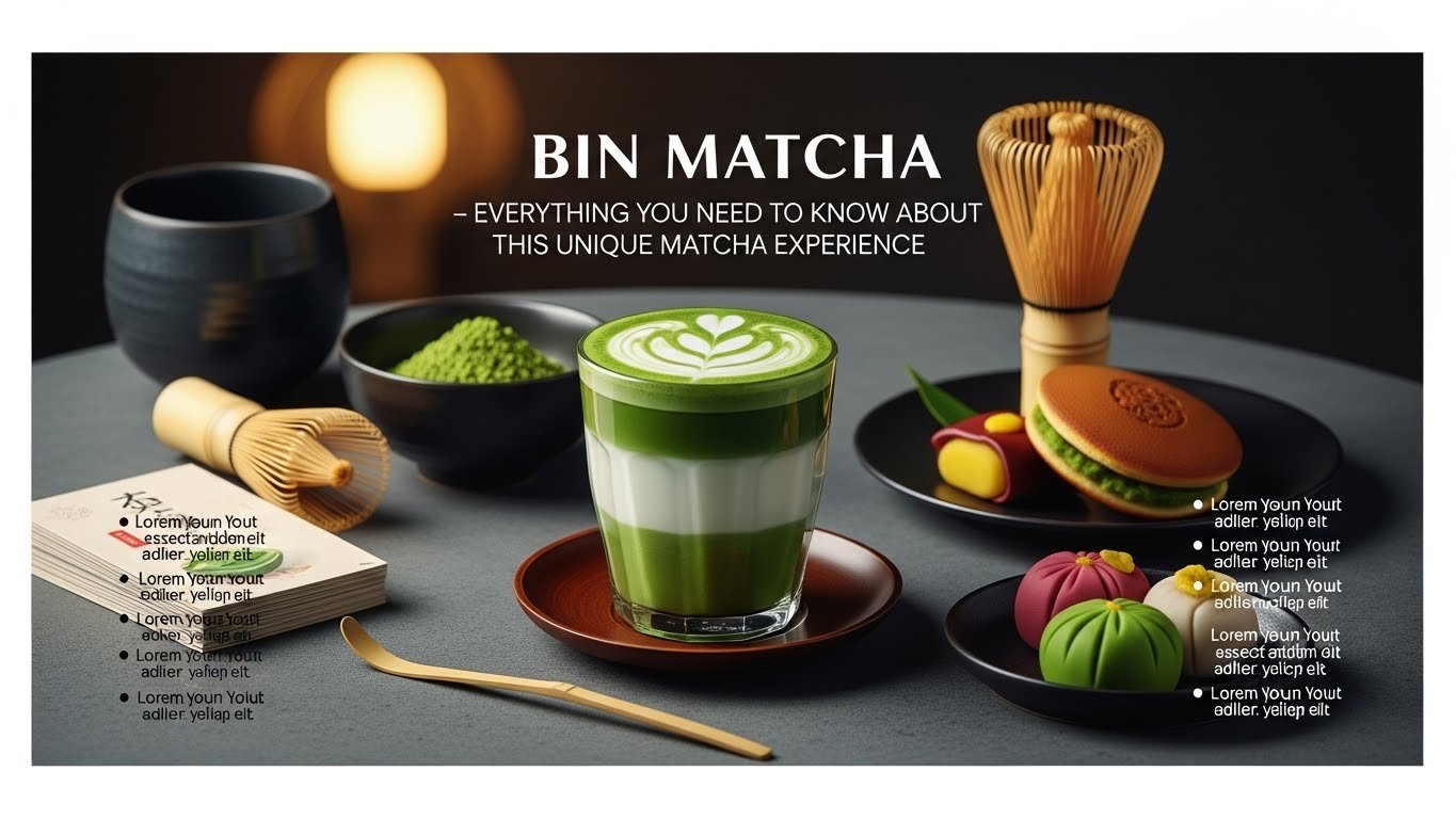 bin matcha