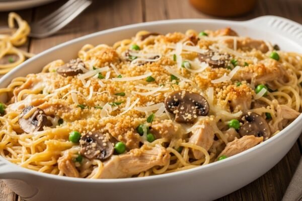 chicken tetrazzini recipe