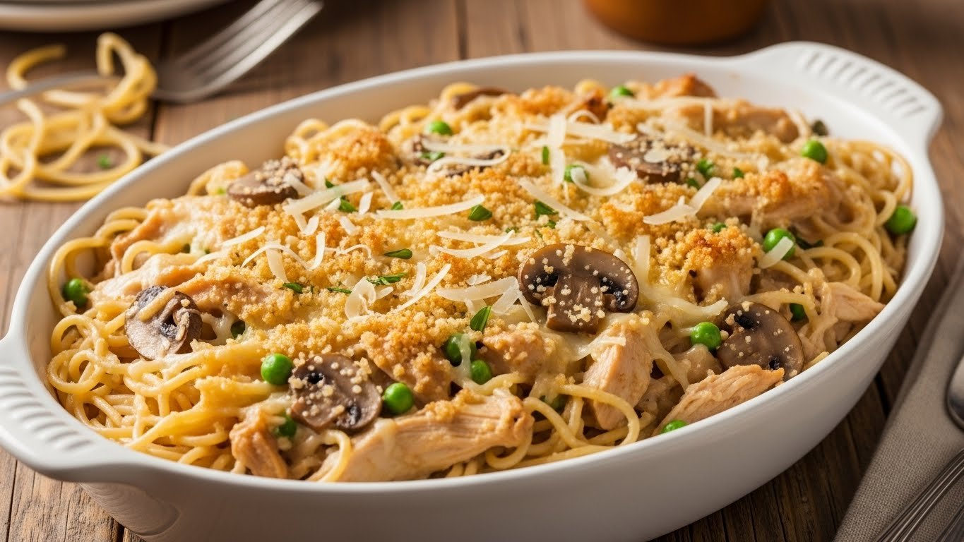 chicken tetrazzini recipe