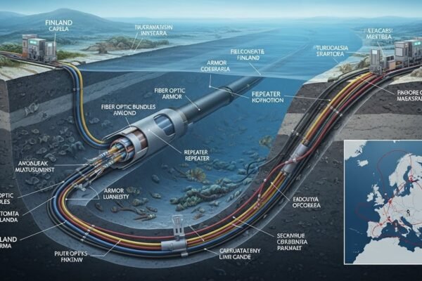 finland undersea cables