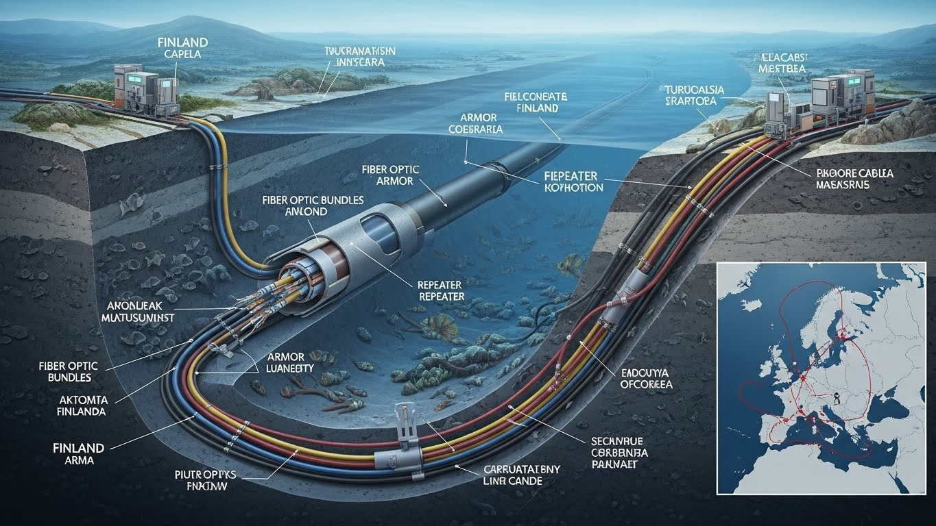 finland undersea cables