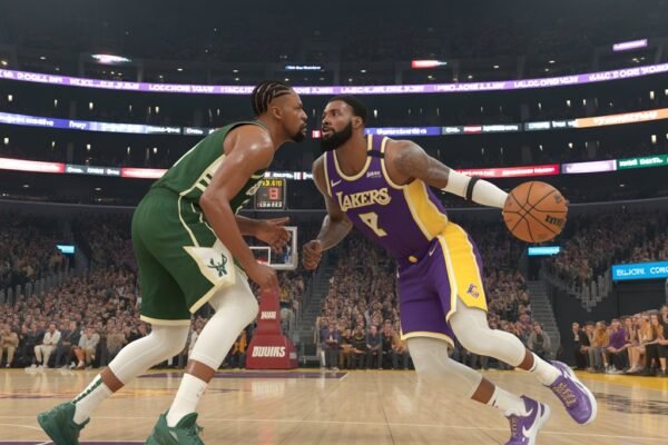 lakers vs milwaukee bucks match player stats