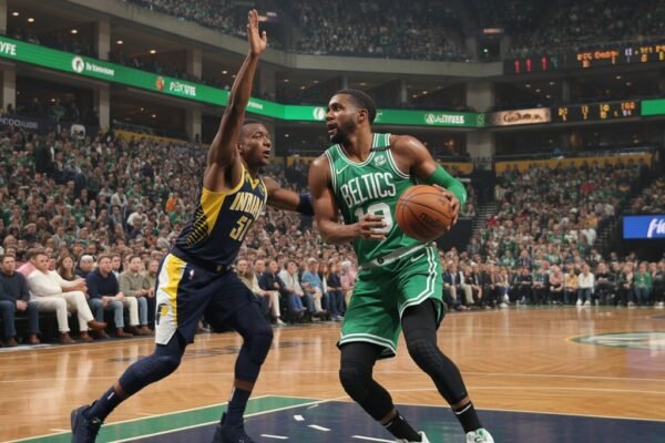 boston celtics vs pacers match player stats