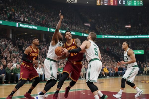 cleveland cavaliers vs boston celtics match player stats
