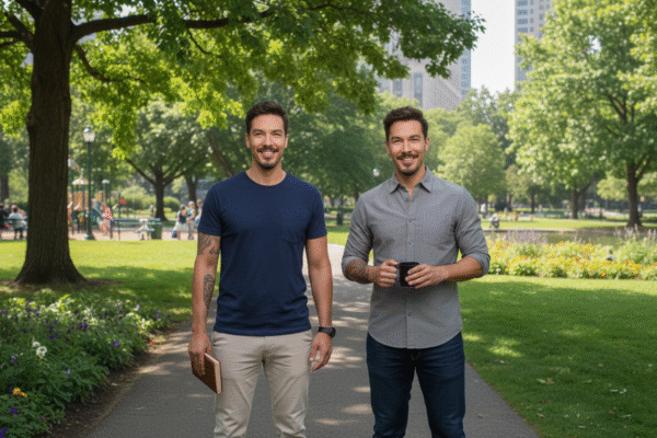 david bromstad twin brother