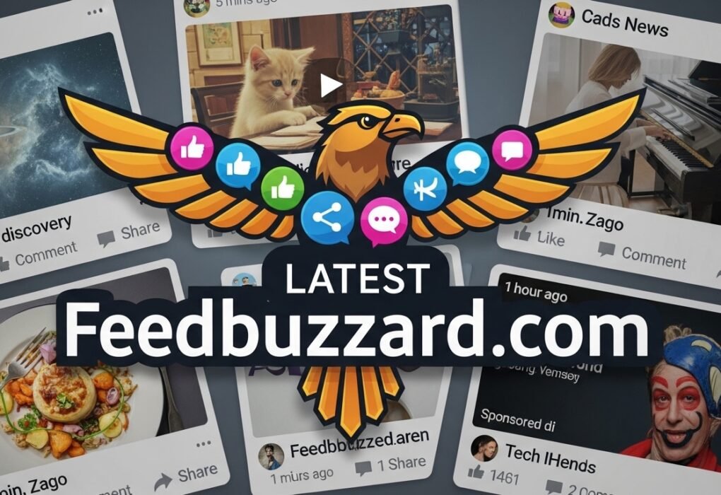 latest feedbuzzard com