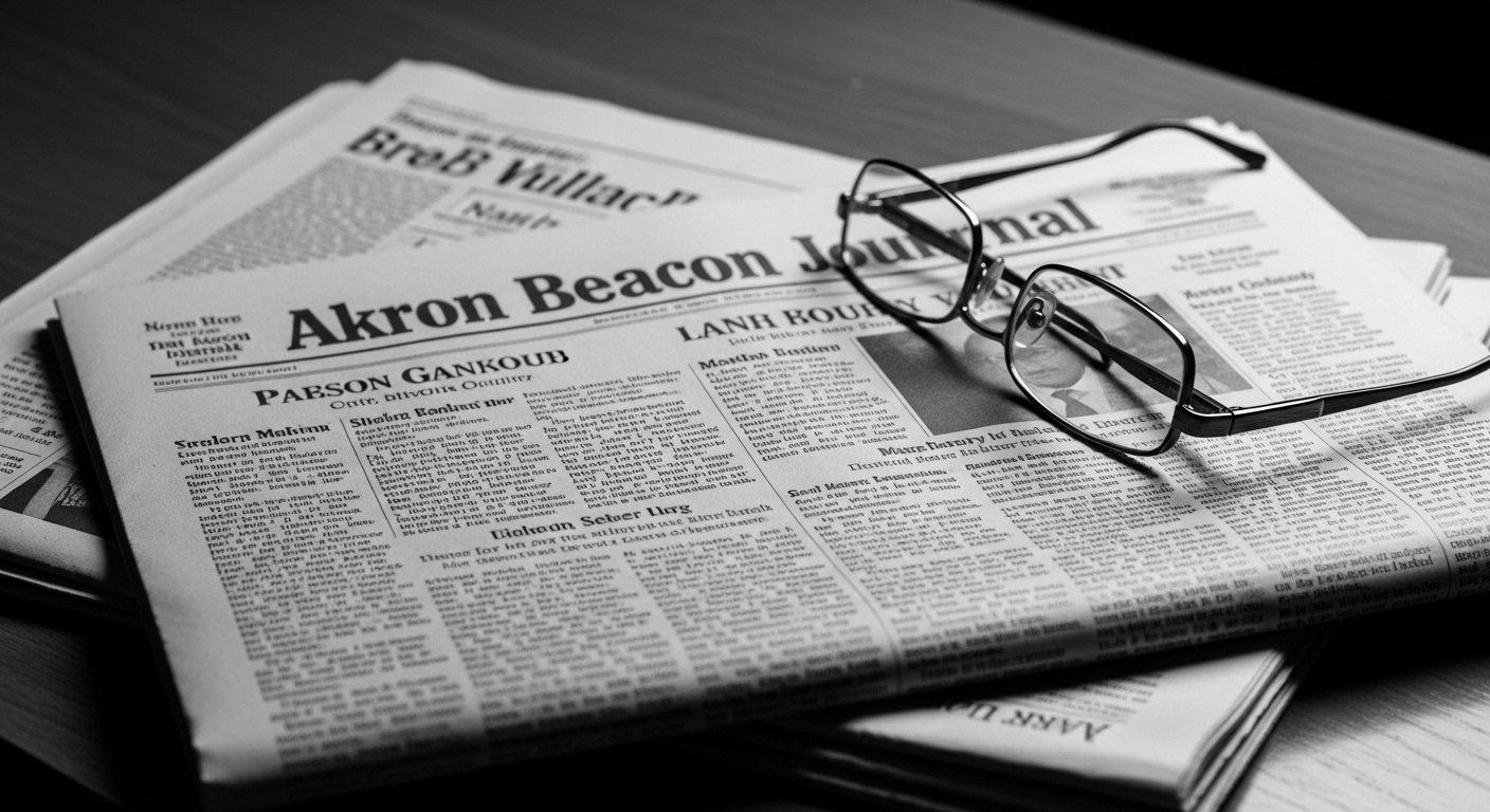 akron beacon journal obituaries