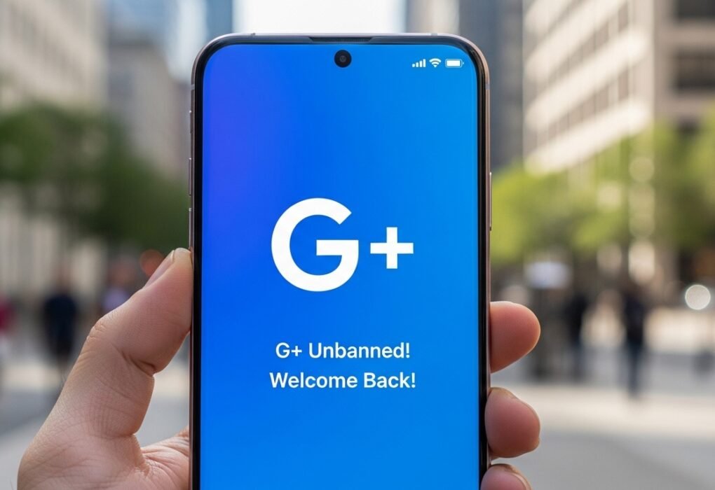 unbanned g+