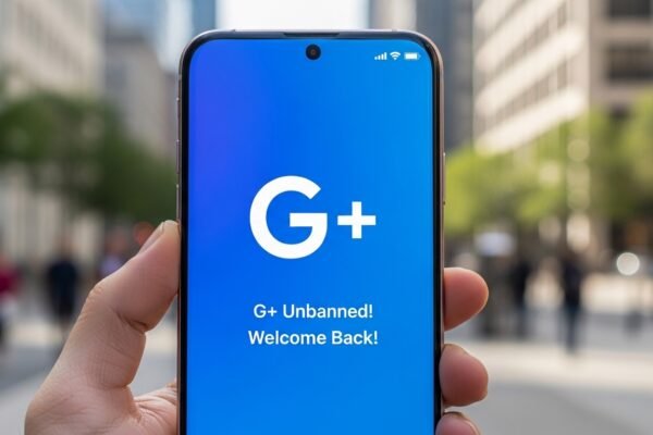 unbanned g+