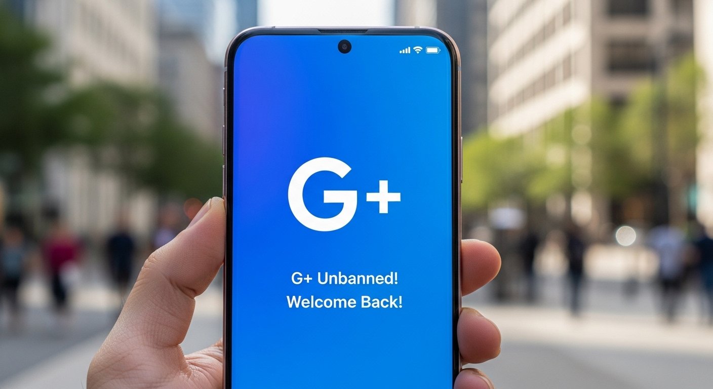 unbanned g+