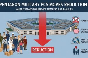 pentagon military pcs moves reduction