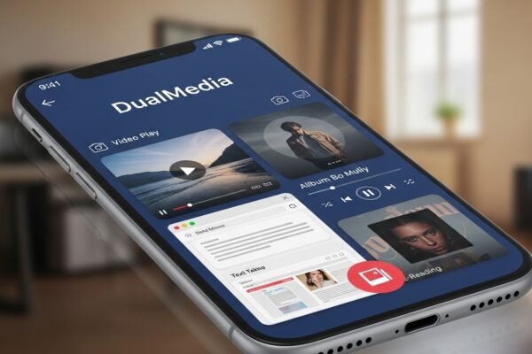 application mobile dualmedia